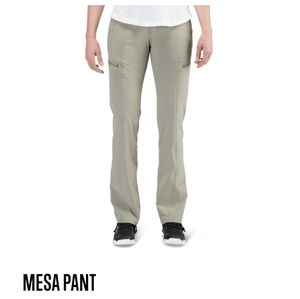 5.11 Mesa Lightweight pants - women's size 12 . Zip pockets. Olive color